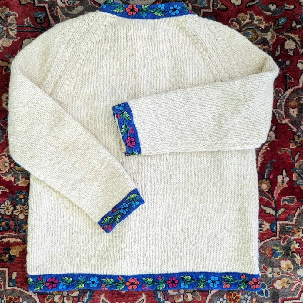 Vintage Wool Sweater - Picture 2 of 6